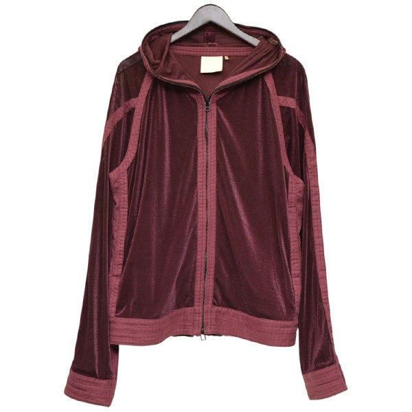 JIAN YE 2025SS MESH HOODIE 参 メッシュジップパーカー JI-25SS-HD02 古着・中古-1枚目のアイテム画像