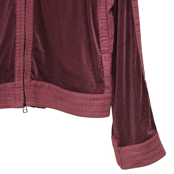 JIAN YE 2025SS MESH HOODIE 参 メッシュジップパーカー JI-25SS-HD02 古着・中古-4枚目のアイテム画像