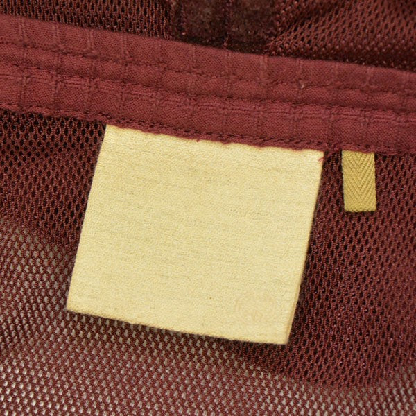 JIAN YE 2025SS MESH HOODIE 参 メッシュジップパーカー JI-25SS-HD02 古着・中古-6枚目のアイテム画像