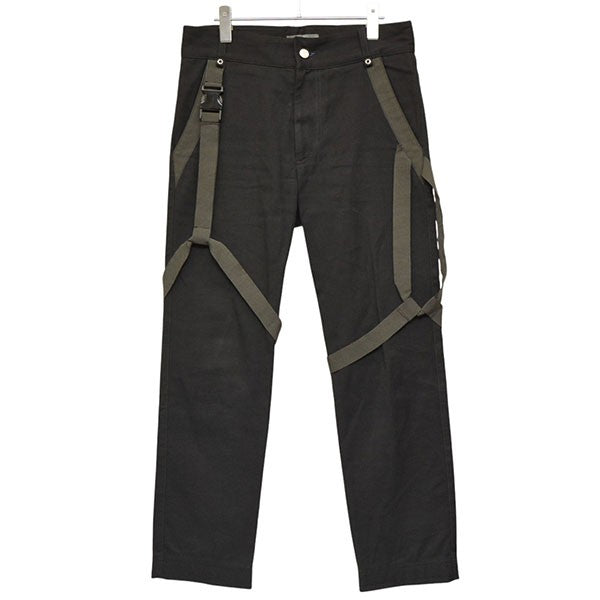ALEXANDER McQUEEN ボンテージパラシュートパンツ PRQN-KA1-1114 古着・中古-1枚目のアイテム画像