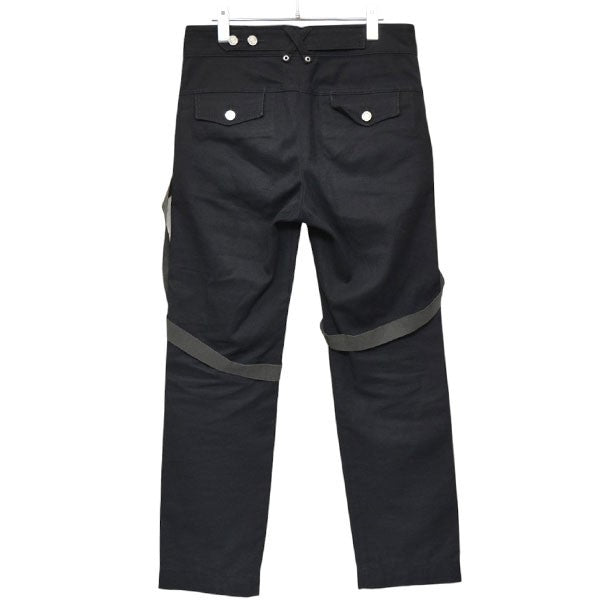 ALEXANDER McQUEEN ボンテージパラシュートパンツ PRQN-KA1-1114 古着・中古-2枚目のアイテム画像