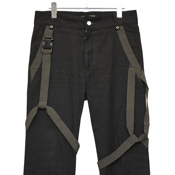 ALEXANDER McQUEEN ボンテージパラシュートパンツ PRQN-KA1-1114 古着・中古-3枚目のアイテム画像