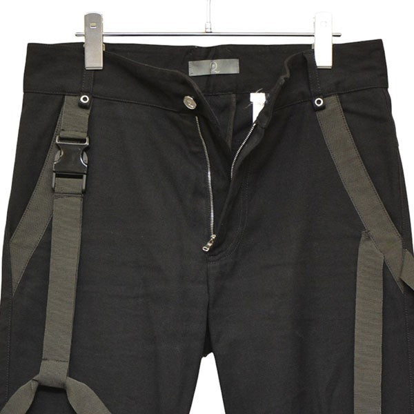 ALEXANDER McQUEEN ボンテージパラシュートパンツ PRQN-KA1-1114 古着・中古-4枚目のアイテム画像