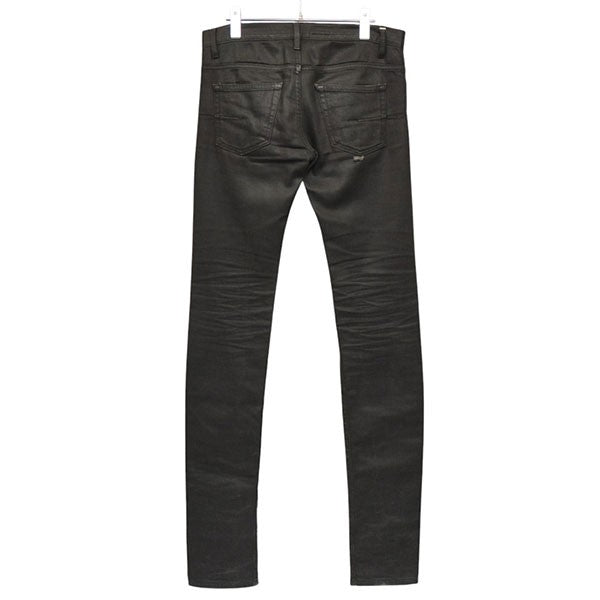 パンツ dior homme spider denim black 28 Dior Homme(ディオールオム) 2007-2008年 エディ期 コーティング