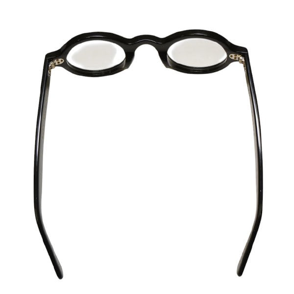 Lesca LUNETIER BURT COL 5 伊達眼鏡 ダテメガネ 古着・中古-6枚目のアイテム画像