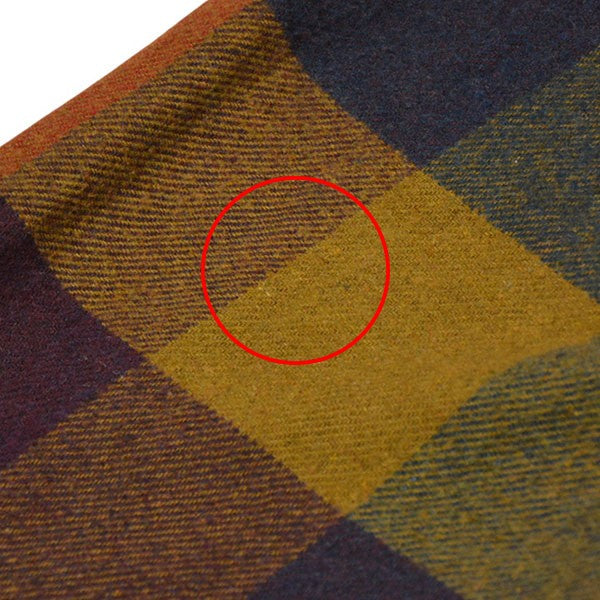 1990年代　Vintage　ブロックチェックネルシャツ