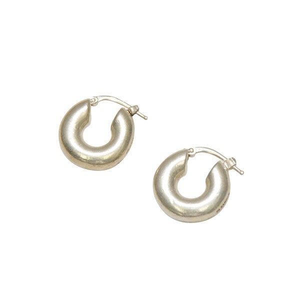 JIL SANDER(ジルサンダー) フープピアス シルバー｜【公式】カインド