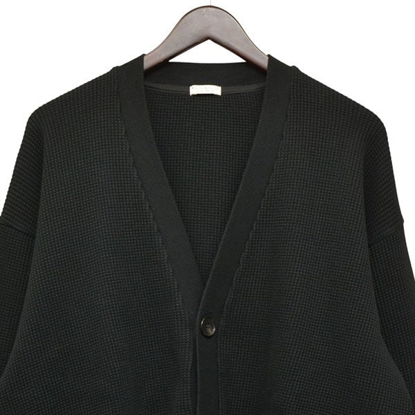 ワッフルバルーンカーディガン　サーマルコットンカーディガン　1227-199-0769