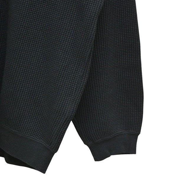 ワッフルバルーンカーディガン　サーマルコットンカーディガン　1227-199-0769