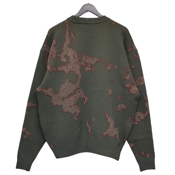 BAL(バル) 2025AW ACQUARD COTTON CREWNECK SWEATER クルーネック