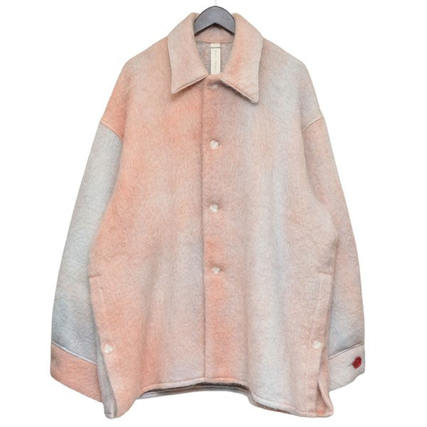 SHINYA KOZUKA(シンヤコヅカ) 2023AW MAC SHIRT モヘヤジャケット