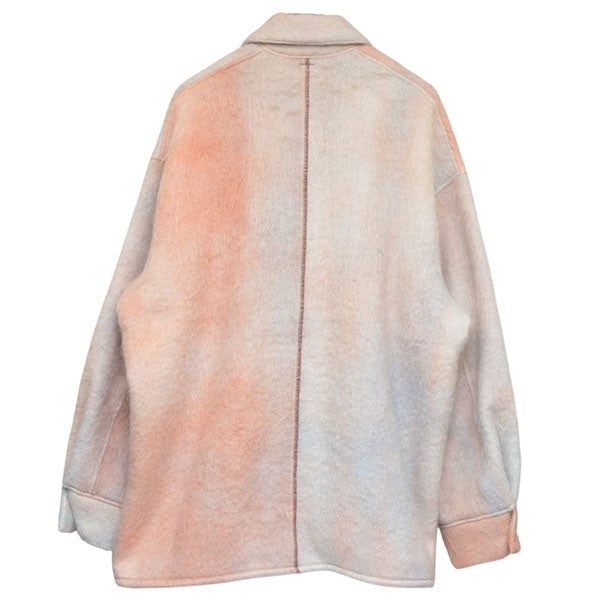 SHINYA KOZUKA(シンヤコヅカ) 2023AW MAC SHIRT モヘヤジャケット