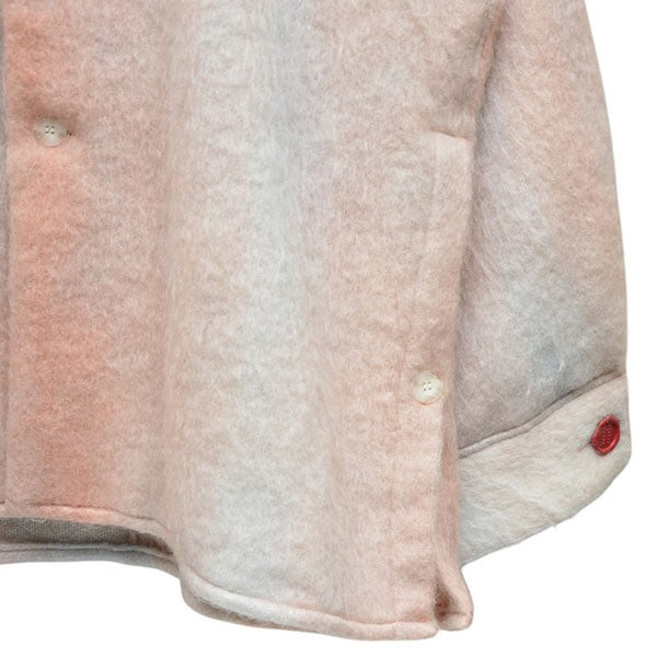 SHINYA KOZUKA 2023AW MAC SHIRT モヘヤジャケット 2302SK35 古着・中古-4枚目のアイテム画像