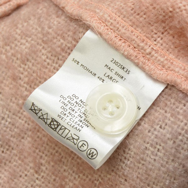 SHINYA KOZUKA 2023AW MAC SHIRT モヘヤジャケット 2302SK35 古着・中古-6枚目のアイテム画像