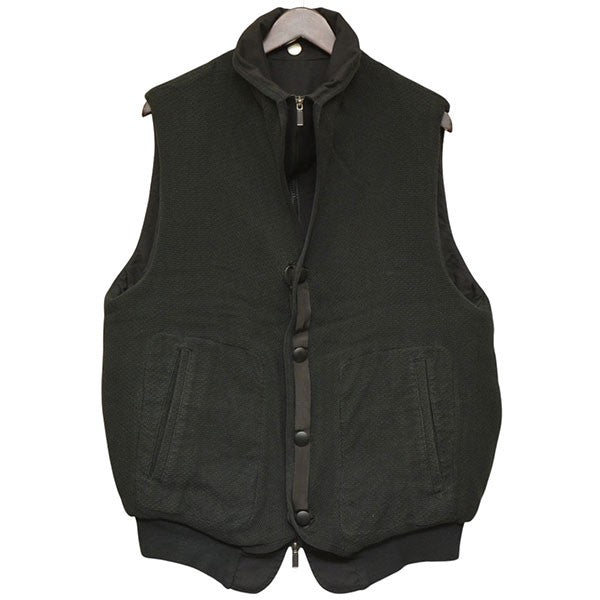 the sakaki(ザサカキ) 2017SS Do-gi Vest ジップアップべスト ブラック