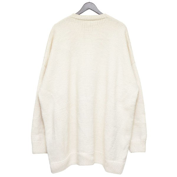 LOEWE 2021AW パピーインターシャセーター クルーネックニット H526Y14K81 古着・中古-2枚目のアイテム画像