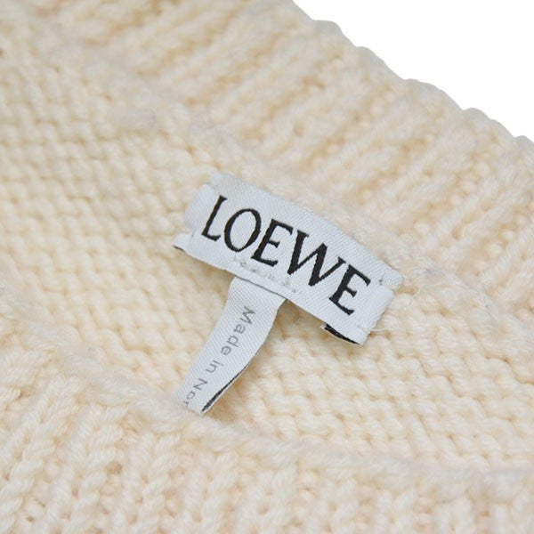 LOEWE 2021AW パピーインターシャセーター クルーネックニット H526Y14K81 古着・中古-7枚目のアイテム画像