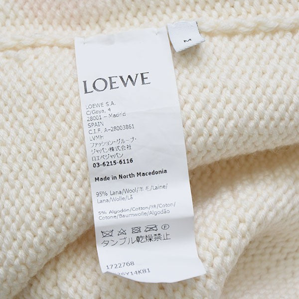 LOEWE 2021AW パピーインターシャセーター クルーネックニット H526Y14K81 古着・中古-8枚目のアイテム画像