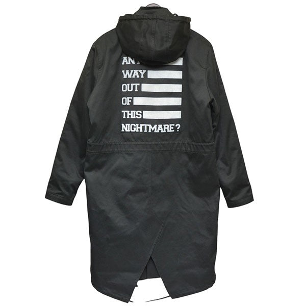 RAF SIMONS 2017AW DETLEF E81 Parka With Removable Jacket モッズコート 709-010011 古着・中古-1枚目のアイテム画像