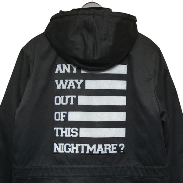 RAF SIMONS 2017AW DETLEF E81 Parka With Removable Jacket モッズコート 709-010011 古着・中古-4枚目のアイテム画像