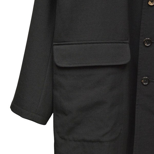 Y’S for men ウールギャバハーフコート 裏地刺繍コート ME-J12-100 古着・中古-5枚目のアイテム画像