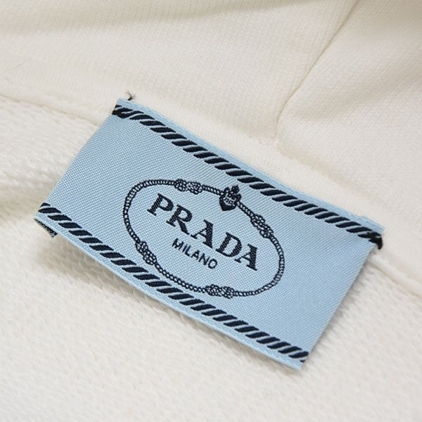 PRADA 2021SS グラフィックプリント オーバーサイズ フーディ プルオーバーパーカー スウェット 134628 S211 1YQR 古着・中古-8枚目のアイテム画像