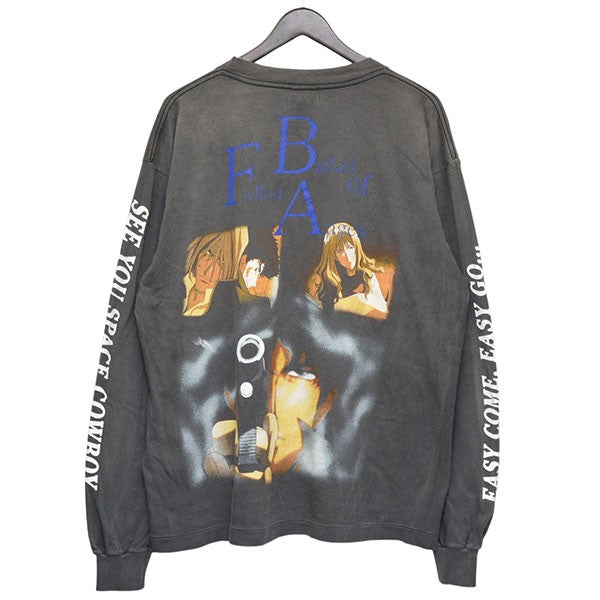 SAINT MICHAEL CB LS TEE COWBOY BEBOP 【公式通販】