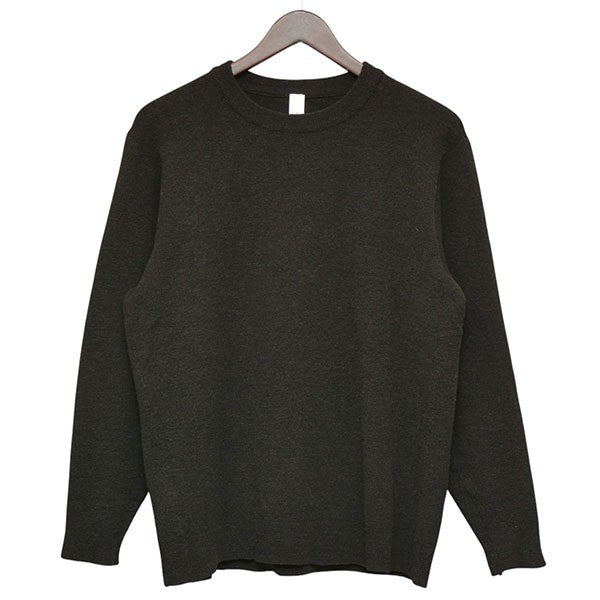 YAECA CONTEMPO 2WAY CREW NECK KNIT 新品未使用 YAECA(ヤエカ) CONTEMPO 2WAY CREW NECK KNIT クルーネックニット
