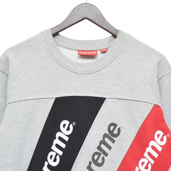 Supreme(シュプリーム) 2015SS Athletic Split Crewneck クルーネック