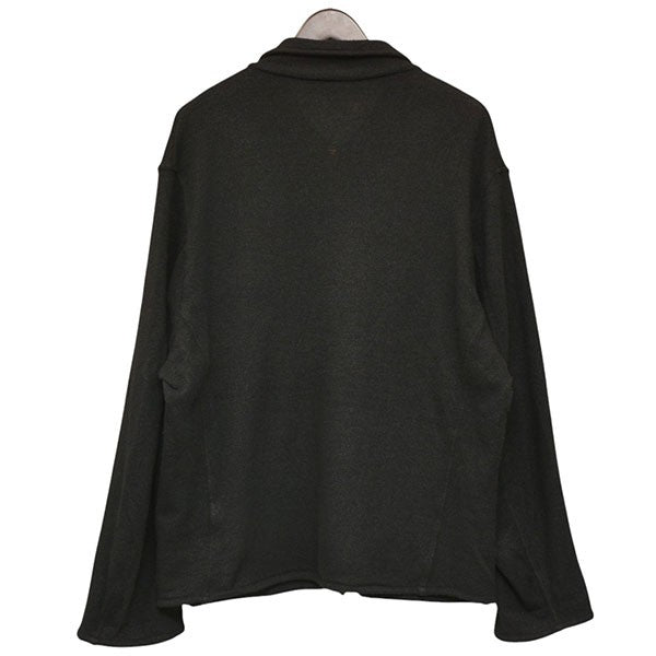 COMOLI 2025SS ウール和紙 ジップショートジャケット B01-06006 古着・中古-2枚目のアイテム画像