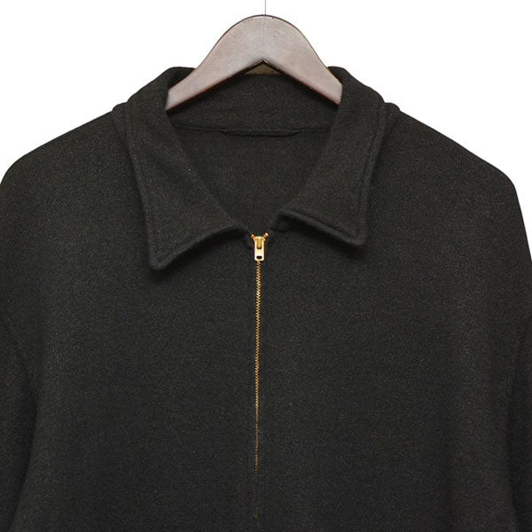 COMOLI 2025SS ウール和紙 ジップショートジャケット B01-06006 古着・中古-3枚目のアイテム画像