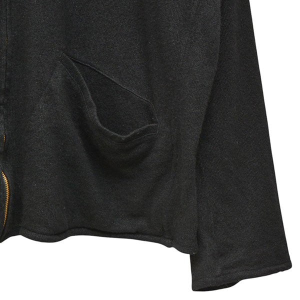 COMOLI 2025SS ウール和紙 ジップショートジャケット B01-06006 古着・中古-4枚目のアイテム画像