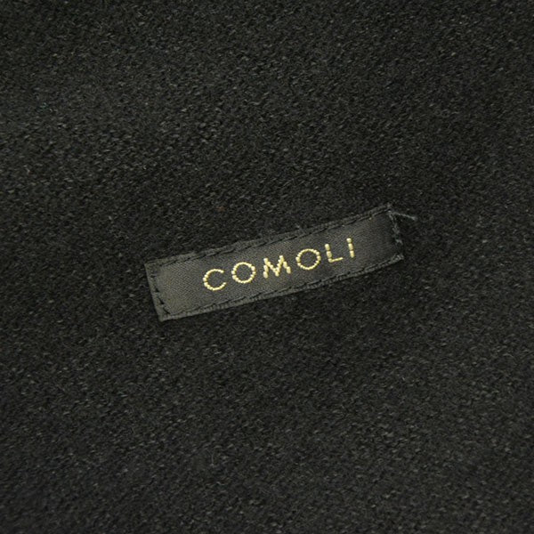 COMOLI 2025SS ウール和紙 ジップショートジャケット B01-06006 古着・中古-6枚目のアイテム画像