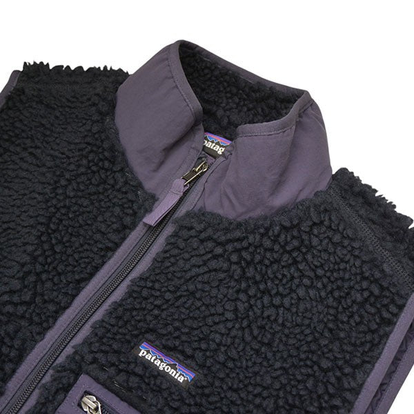 2025AW　ウィメンズ クラシック レトロX ベスト　ボアフリースベスト　23084FA25