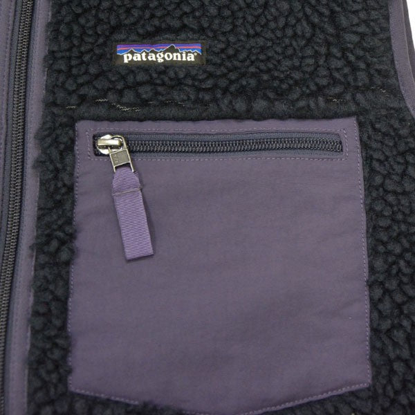 2025AW　ウィメンズ クラシック レトロX ベスト　ボアフリースベスト　23084FA25