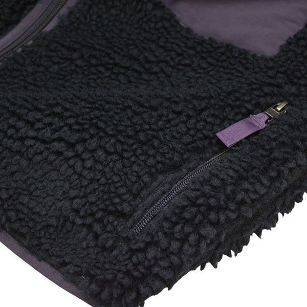 2025AW　ウィメンズ クラシック レトロX ベスト　ボアフリースベスト　23084FA25