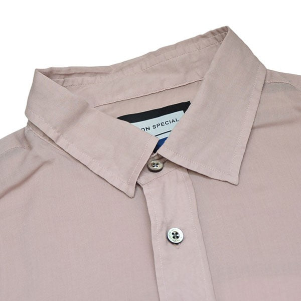 MAISON SPECIAL 2025SS Prime-Over Cellrose Chiffon Regular Collar Shirt レギュラーカラーシャツ 11251311205 古着・中古-3枚目のアイテム画像