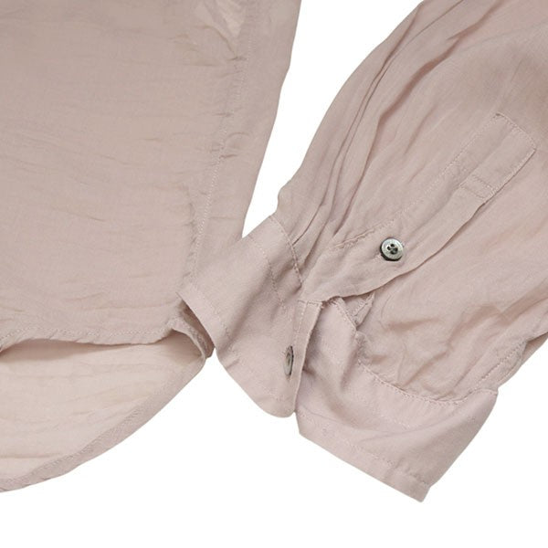 MAISON SPECIAL 2025SS Prime-Over Cellrose Chiffon Regular Collar Shirt レギュラーカラーシャツ 11251311205 古着・中古-4枚目のアイテム画像