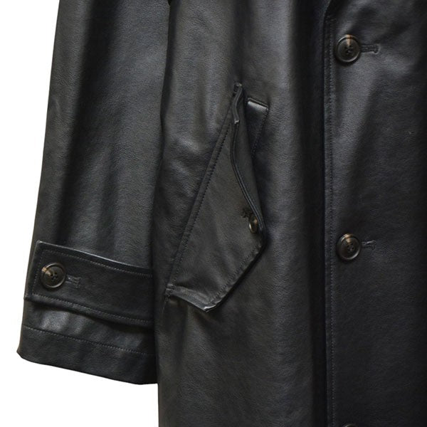 Synthetic Leather Trench Coat　フェイクレザートレンチコート　31232165101