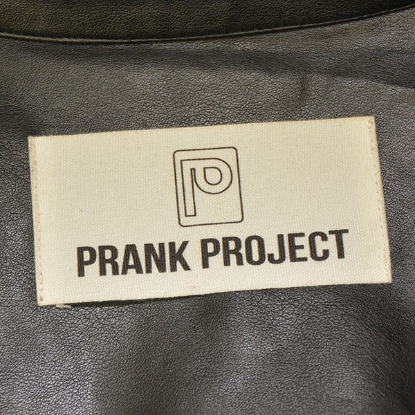 Synthetic Leather Trench Coat　フェイクレザートレンチコート　31232165101