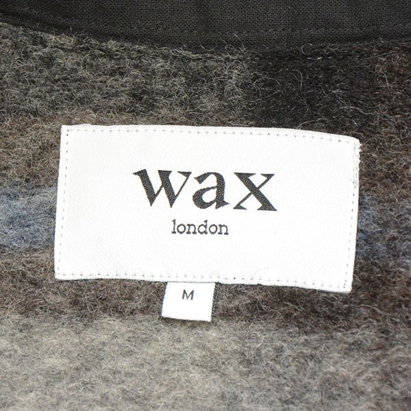 2025AW　NOLAN OVERSHIRT　ウールチェックオーバーサイズシャツ　AW25-OSH-NOL-BZF-GBL