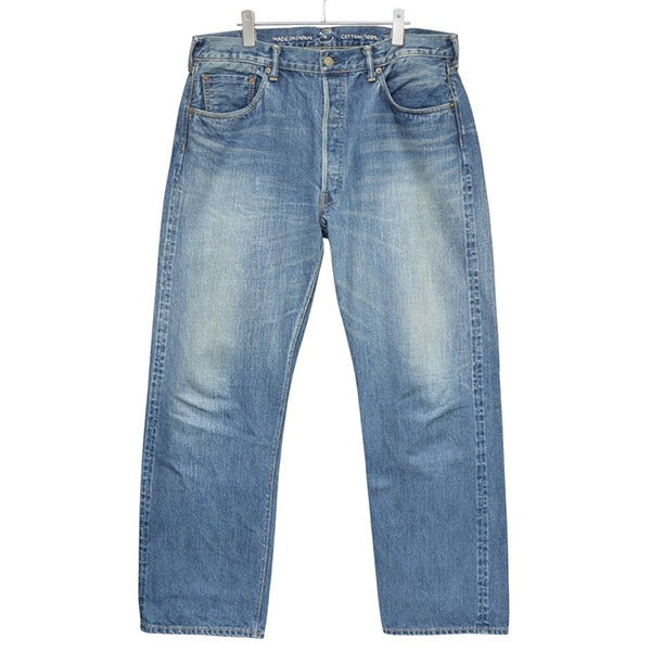 45R フォーティファイブアール　デニムパンツ 45R(フォーティファイブアール) 再び6．5空比古比女(重) デニムパンツ