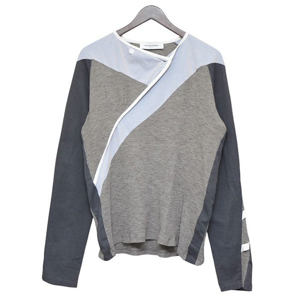 Kiko Kostadinov 2023AW REMUS TOP サーマル切替ロングスリーブTシャツ 00152023 古着・中古-1枚目のアイテム画像
