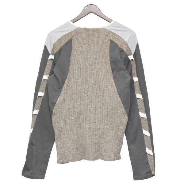 Kiko Kostadinov 2023AW REMUS TOP サーマル切替ロングスリーブTシャツ 00152023 古着・中古-2枚目のアイテム画像
