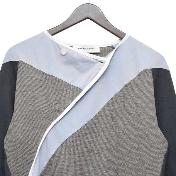 Kiko Kostadinov 2023AW REMUS TOP サーマル切替ロングスリーブTシャツ 00152023 古着・中古-3枚目のアイテム画像