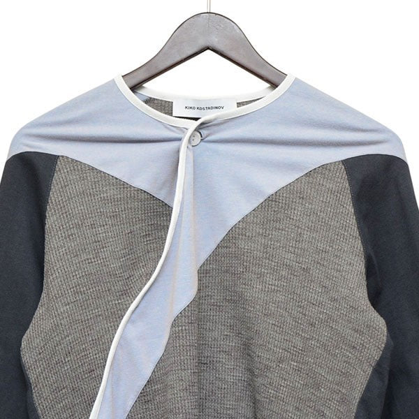 Kiko Kostadinov 2023AW REMUS TOP サーマル切替ロングスリーブTシャツ 00152023 古着・中古-4枚目のアイテム画像