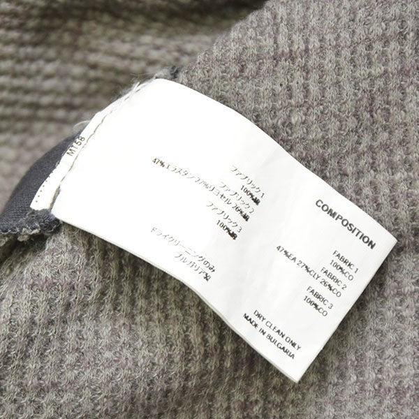 Kiko Kostadinov(キココスタディノフ) 2023AW REMUS TOP サーマル切替