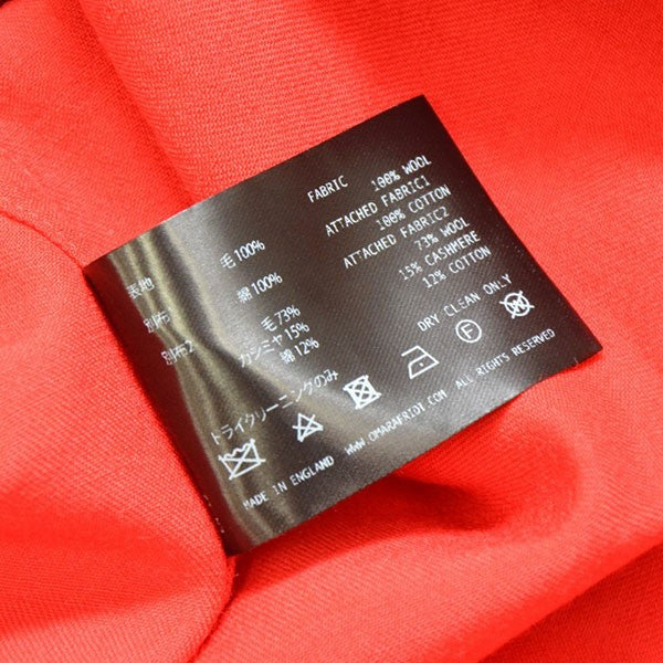 Omar Afridi 2022SS COLOURIST SHIRT パッチワーク半袖シャツ 古着・中古-8枚目のアイテム画像