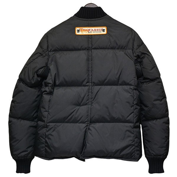 DSQUARED2(ディースクエアード) レザージャケット ブラック サイズ 48