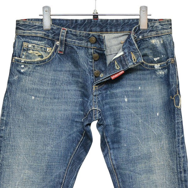 USED加工デニムパンツ